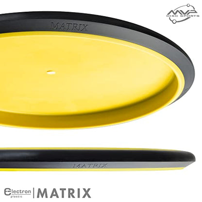 MVP Disc Sports Electron Matrix Disc Golf Midrange (Colors May Vary) - size: 165-170g