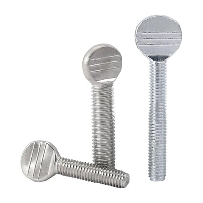 304 Stainless Steel Hand-Tighten Table Tennis Racket Thumb Screws M4-M10 1/4-20 5/16-18 UNC for Sports Equipment(5/16-18x25mm(5Pcs)) - size: 5/16-18x25mm(5Pcs)