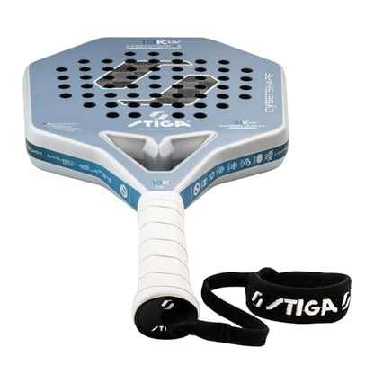 STIGA Cybershape Padel Racket - size: 18K LW