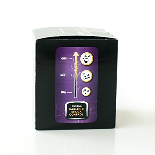 Lightning Reaction Reloaded Shocking Party Game – Electric Shock Challenge for Adults and Teens – Fun Party Games for Family and Groups – Unique Gift for Game Night