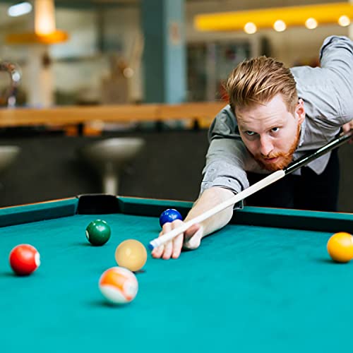 GSE Games & Sports Expert 2-1/4" Regulation Size Magnetic Pool Cue Ball. Standard Billiard Coin-Operated Cue Ball for Coin Operated Billiard Pool Tables (1-Pack/16-Pack) - style: Box of 16 Magnetic Cue Ball