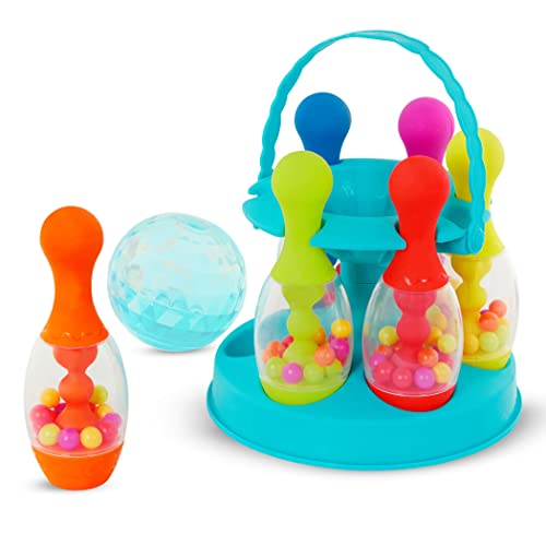 B. toys – Let's Go Bowling! – Sports and Outdoor Fun Playset – Indoor & Outdoor Game – Play Set for Toddlers, Kids – 2+ Years