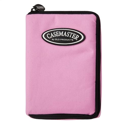 Casemaster Select 3 Dart Nylon Storage/Travel Case - color: Pink