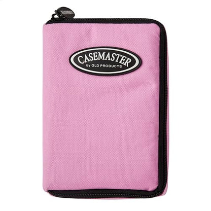Casemaster Select 3 Dart Nylon Storage/Travel Case - color: Pink