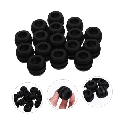 SUPVOX 16pcs Table Foosball Bushings Plastic Replacement Parts for Football Tables Fit for Standard Rods Easy to Install for Foosball Supplies