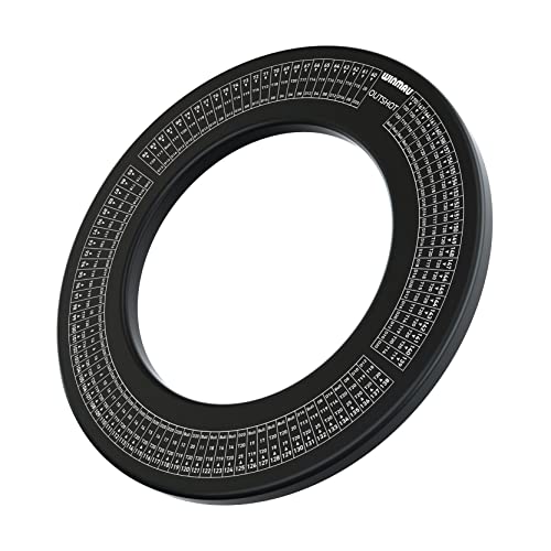 Winmau Xtreme Dartboard Surround - style: Outshot Black
