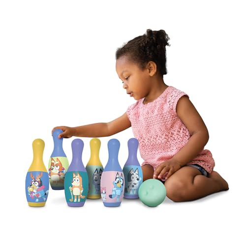 Hedstrom Kids Bowling Set, Bluey (52-4013BX)
