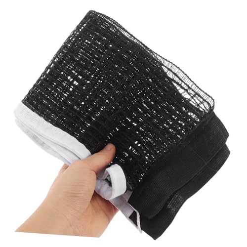 BESPORTBLE Net for Table Tennis Replacement Lightweight Polyester-Cotton Folding Mesh Net for Indoor and Outdoor Use Easy Setup Portable and Durable for Training and Leisure