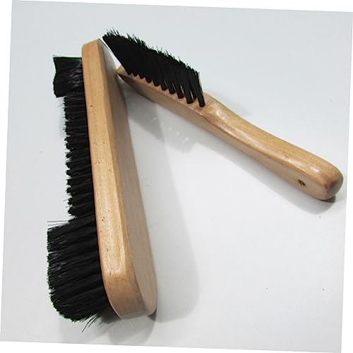 Yardwe Billiard Table Brush Pool Table Cleaner Rail Brush Set Pool Accessories Small Handle