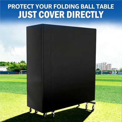Table Tennis Cover Waterproof Ping Pong Indoor/Outdoor Dustproof Heavy Duty Polyester 165 X 70 185cm