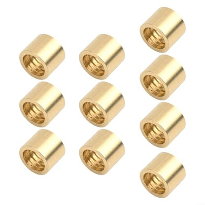 Brass Billiard Cue Tip Hoop Ferrule, Snooker Pool Cue Repair Replacement Ring, Metal Collar for Cue Tip Maintenance, Multiple Sizes Available(11mm) - size: 11mm