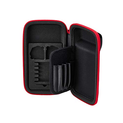 Casemaster Sport Dart Case, Hold One Set of Darts and Features Built-in Storage for Flights, Tips and Shafts