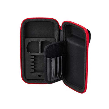 Casemaster Sport Dart Case, Hold One Set of Darts and Features Built-in Storage for Flights, Tips and Shafts