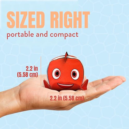 Activ Life The Ultimate Water Skip Balls, Water Bouncing Ball for Swimming Pool, Beach Toys for Friends, Family, Kids and Adults - style: Clown Fish