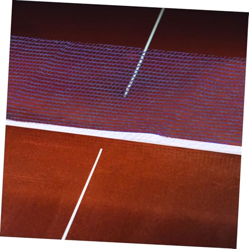 Portable Table Tennis Net Set Posts Universal Indoor/Outdoor Pong Net Adjustable Height Sturdy Material Easy Setup for Ages