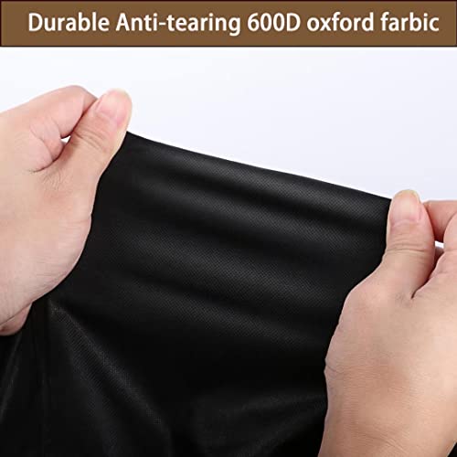 Outdoor Small Side Table Cover, 19 Inch Patio Small Side Table Cover for Outside,Waterproof Patio Furniture Covers, Heavy Duty Outdoor Furniture Covers- 19 x 15 X 18 Inch - size: 19" L x 15" W x 18" H