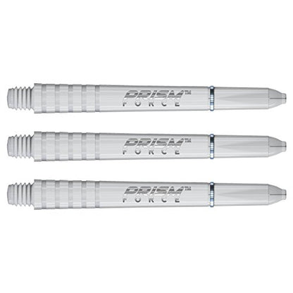 Force Prism Shafts by Winmau - color: White, size: Medium