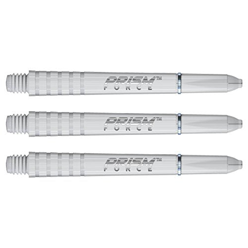 Force Prism Shafts by Winmau - color: White, size: Medium