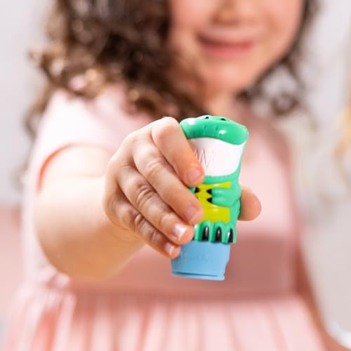 Melissa & Doug Sticker Wow!™ Dinosaur Bundle: 24-Page Activity Book, Refillable Sticker Stamper, Mini Pad, 500 Stickers, Arts and Crafts for Kids Ages 3+ - color: Dinosaur, size: Single