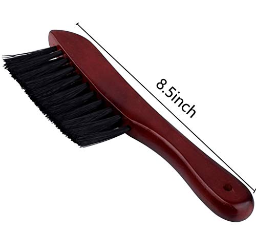 Billiard Brush Cleaner, Billiards Pool Table Brush Rail Brush Set Wood Cleaning Tools Accessory