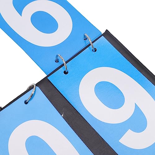 Tyenaza Multi - Sport Tabletop Flip Scoreboard, Portable 2/3/4 Digit Counter – Perfect for Football, Basketball, Volleyball