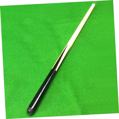 Holibanna Wooden Billiard Cue Stick Pool Cue for Lightweight and Portable for Learning and Fun for Boys