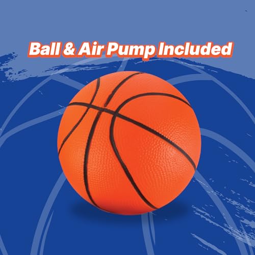 NSG Over The Door Basketball Hoop with Shot Clock, Electronic Scoring and Sound - style: Over The Door