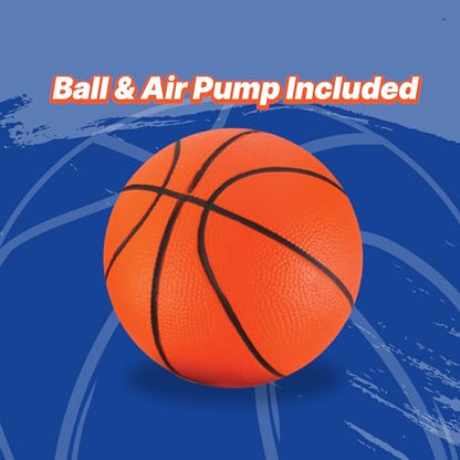 NSG Over The Door Basketball Hoop with Shot Clock, Electronic Scoring and Sound - style: Over The Door