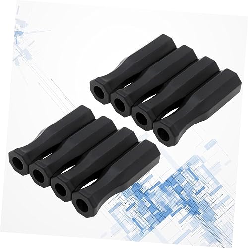 SUPVOX 8 Pcs Table Football Replacement Spare Part Table Football Handle Covers Table Football Accessory