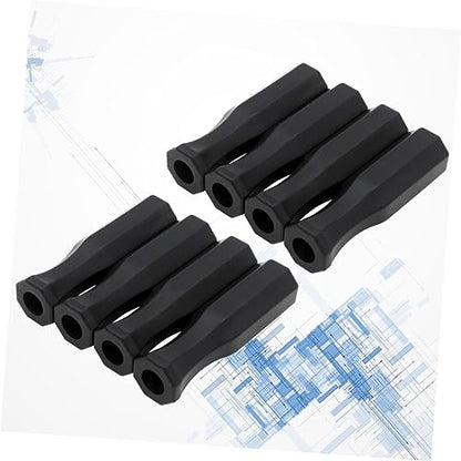 SUPVOX 8 Pcs Table Football Replacement Spare Part Table Football Handle Covers Table Football Accessory