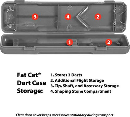 Fat Cat by GLD ProductsDarts - color: Black, size: One Size