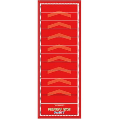 Writeable Erasable Party Game Mat, Giant Interactive Roll Track Pad for Game Night, Birthday Party, Team Building, Adults Kids Party Supplies