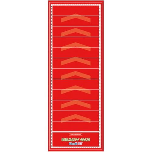 Party Game Mat, Interactive Roll Track Pad for Game Night, Birthday Party, Building, Party Supplies