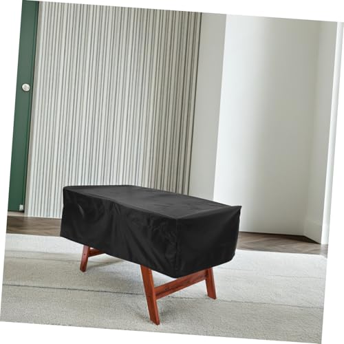 Kisangel Foosball Table Cover Waterproof Oxford Cloth Pool Table Cover Full Protection for Outdoor Use Weather Resistant for Game Rooms and Outdoor Gatherings