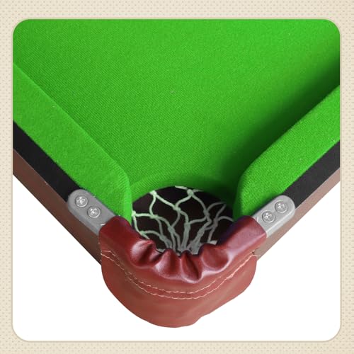 Seydrey 54" Folding Pool Table, Portable Space-Saving Billiard Game Table for Game Room & Office - color: Single Green Felt