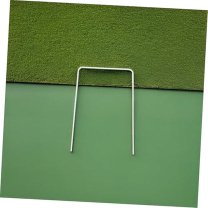 Outanaya 10Pcs Croquet Replacement Hoops Heavy Duty Wickets for Backyard Lawn Games for Family Gatherings and Outdoor Events Sturdy Construction and Easy Setup