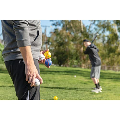 SKLZ Training Baseballs - color: Red, size: 2.78"