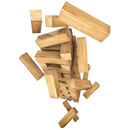 Spin Master Games 6061667 Jumbling Tower Party Game