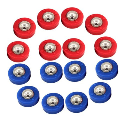 28pcs Mini Shuffleboard Pucks Outdoor Curling Game Desktop Boys and Girls Party Rolling Beads