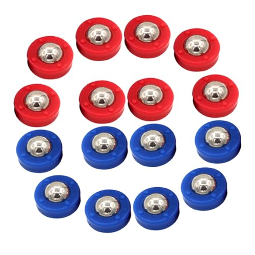 28pcs Mini Shuffleboard Pucks Outdoor Curling Game Desktop Boys and Girls Party Rolling Beads