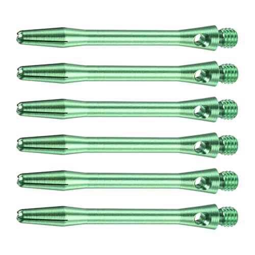 YOKIVE Dart Shafts Indoor Outdoor Plastic Medium Thread Dart Stems Replacement Dart - color: Green, size: 45mm