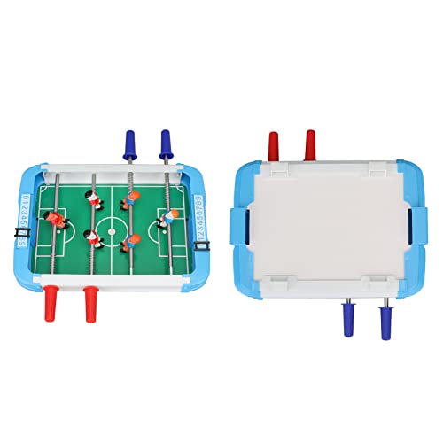 Foosball Table Fun Puzzle Educational Portable Table Soccer Game for Kids Adults Desktop Football Game Suitable Most Age Groups Stainless Steel Pole Strong Stable Grip