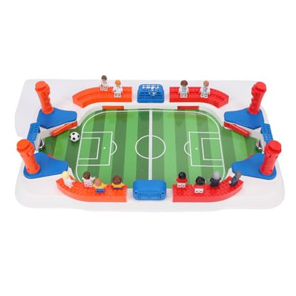 Foosball Table Game,Interactive Soccer Board Game for Kids,Mini Foosball Table Games,Soccer Simulation Games for Indoor and Outdoors Family Gatherings Interactive Birthday Sports