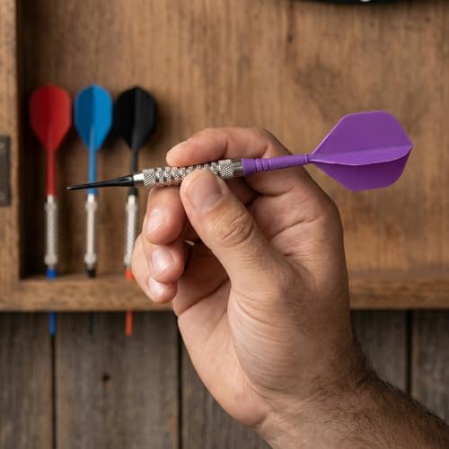 2BA Thread Plastic Tip Dart Points, Darts Plastic Tip, Soft Tip Darts - color: Black,White,Blue,Red