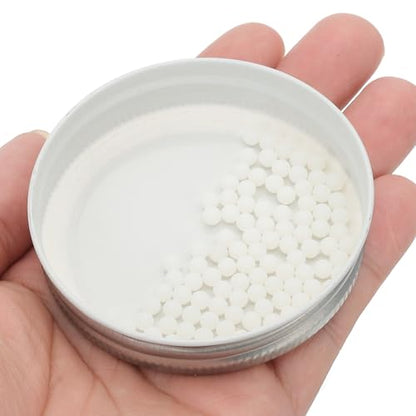 uxcell 100Pcs Nylon Bearing Balls 4mm Polishing Solid Ball, G2 Precision, White - size: 4mm