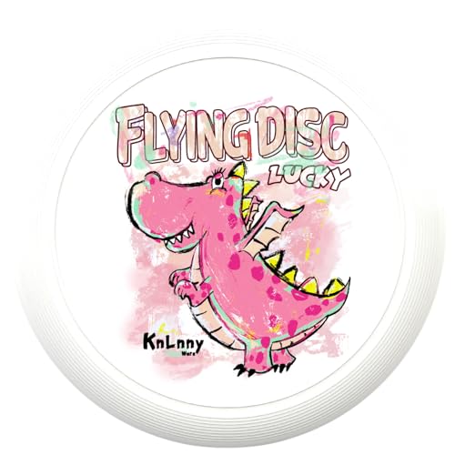 KnLnny Ware LED Flying Disc for Outdoor Games - color: White