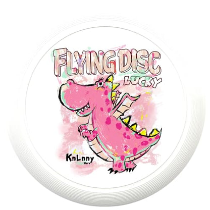 KnLnny Ware LED Flying Disc for Outdoor Games - color: White