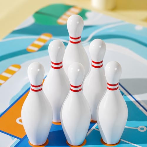 Board Game, Shuffleboard Mat 80x30cm, Portable 2-in-1 Desktop Game for Kids & Adults with 8 Rolling Discs - style: triple-function Basic Version