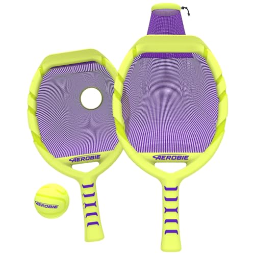 Aerobie Flingo Catch & Throw Outdoor Games for Kids & Adults, Toss and Catch Ball Set for Summer Games, Backyard, Camping and Beach, Ages 8 & Up
