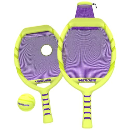 Aerobie Flingo Catch & Throw Outdoor Games for Kids & Adults, Toss and Catch Ball Set for Summer Games, Backyard, Camping and Beach, Ages 8 & Up